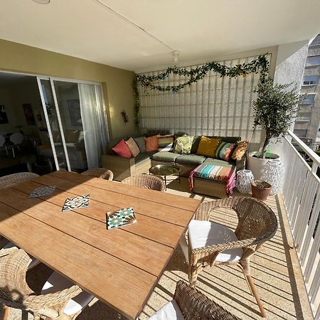 Benicàssim - large luxury apartment with sea view Extérieur photo