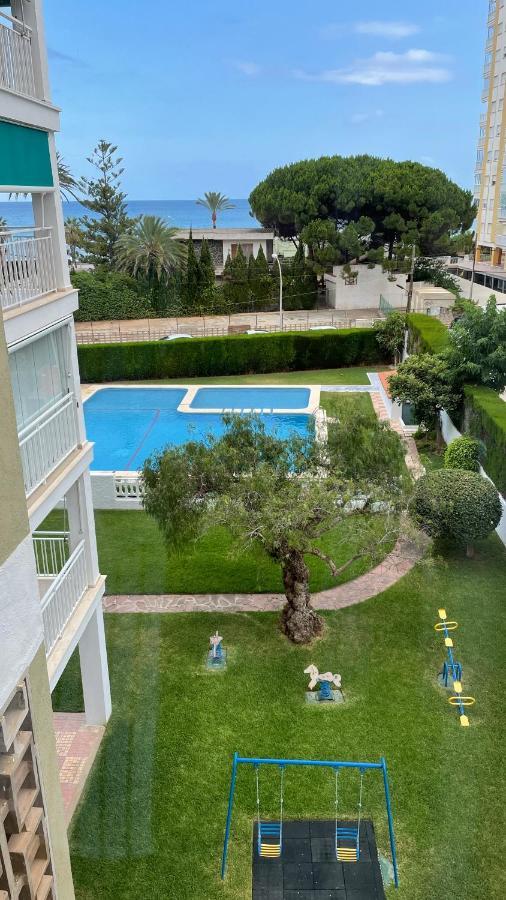 Benicàssim - large luxury apartment with sea view Extérieur photo