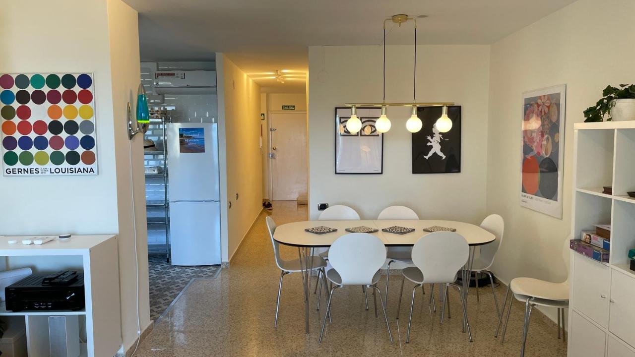 Benicàssim - large luxury apartment with sea view Extérieur photo