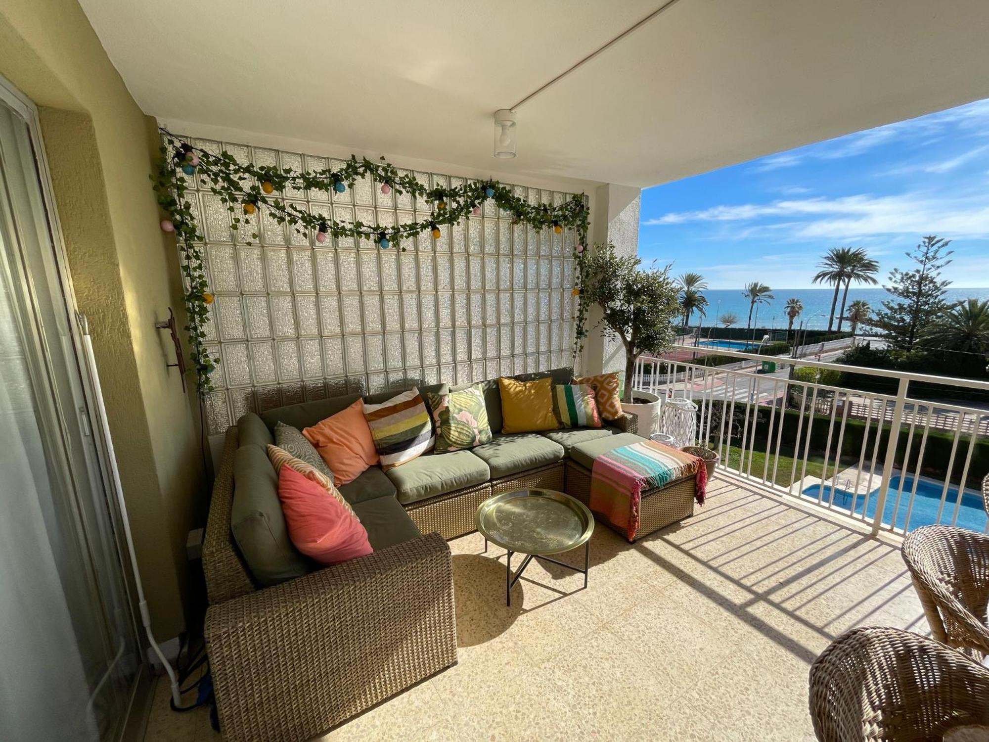 Benicàssim - large luxury apartment with sea view Extérieur photo