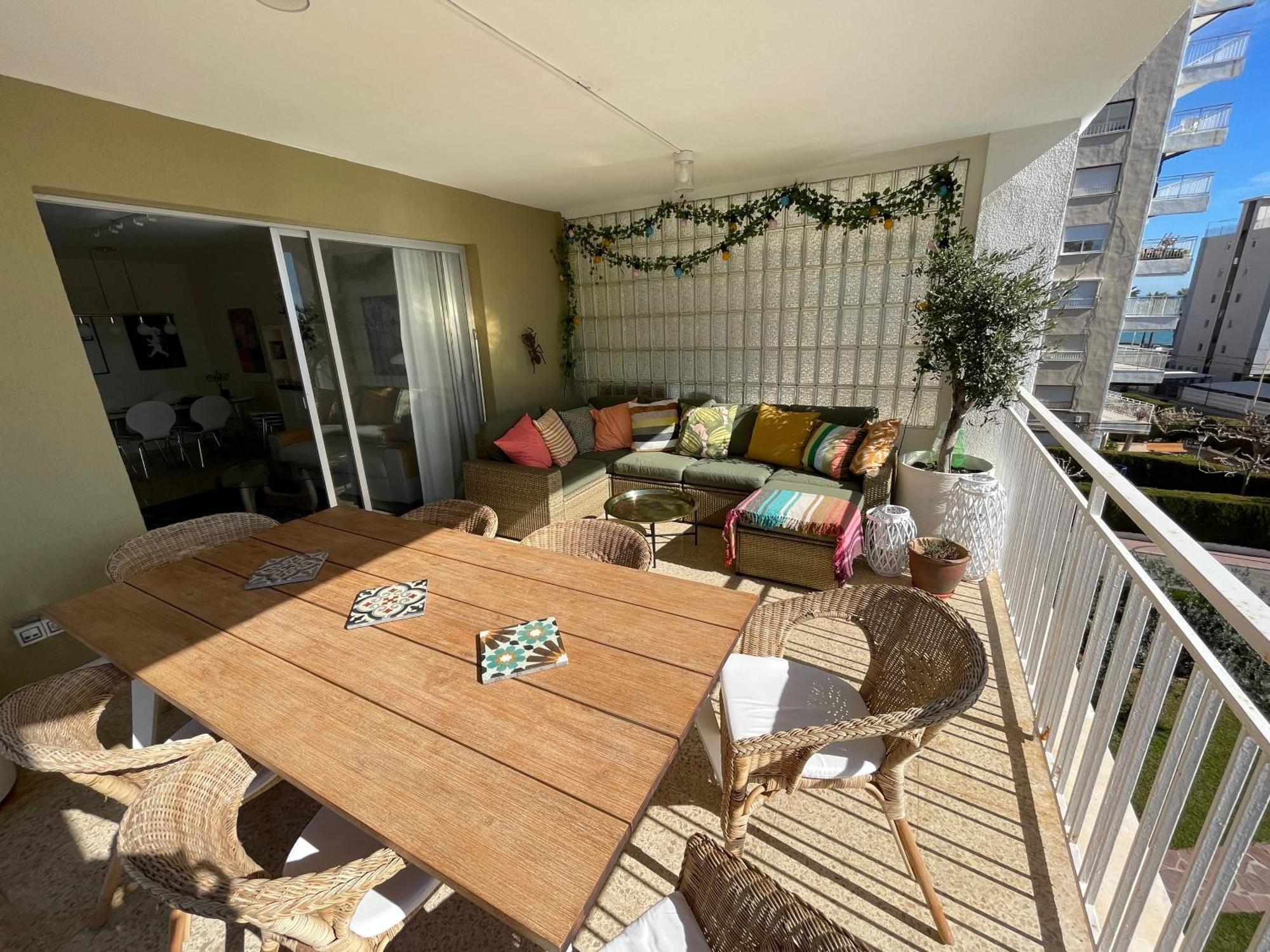 Benicàssim - large luxury apartment with sea view Extérieur photo