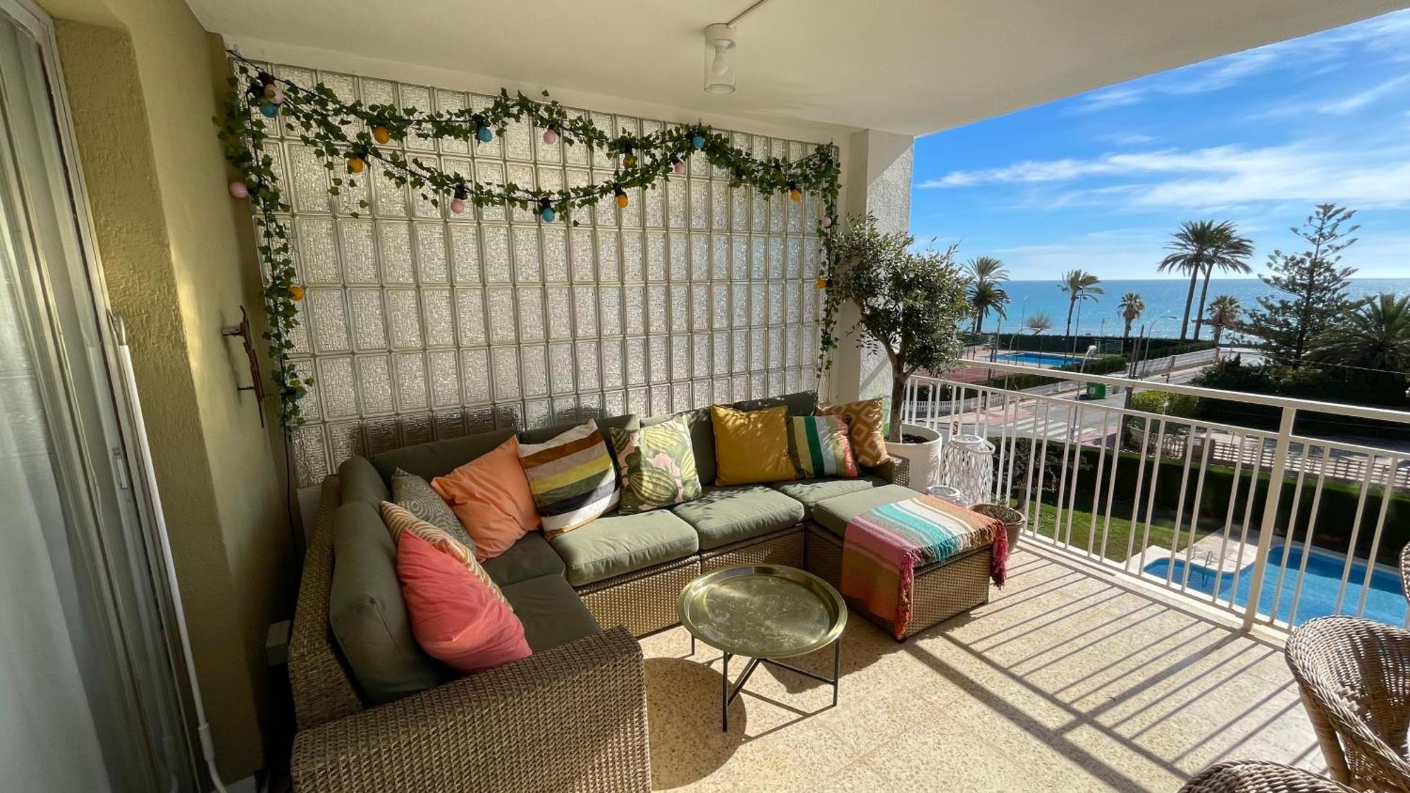 Benicàssim - large luxury apartment with sea view Extérieur photo