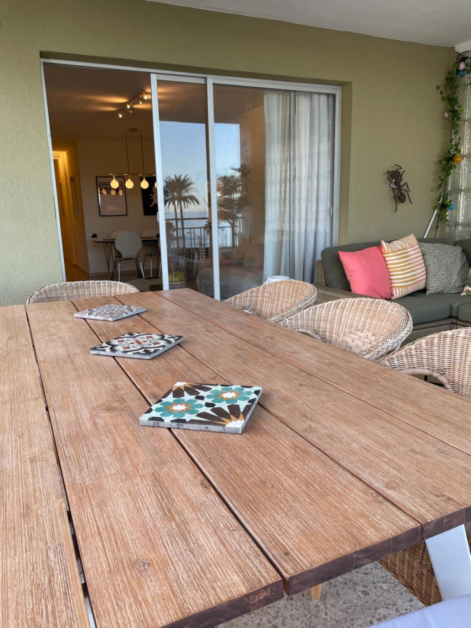 Benicàssim - large luxury apartment with sea view Extérieur photo