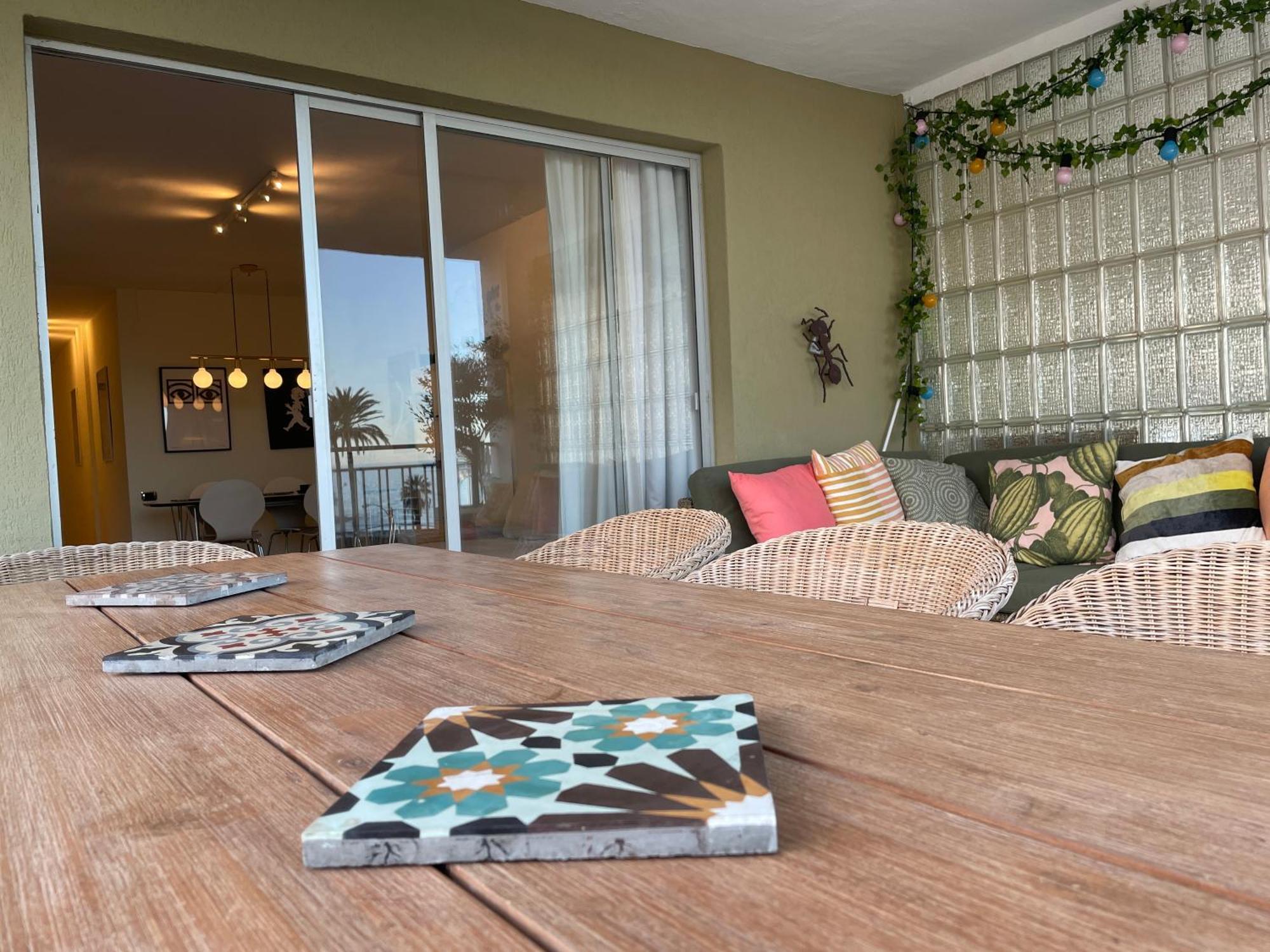 Benicàssim - large luxury apartment with sea view Extérieur photo