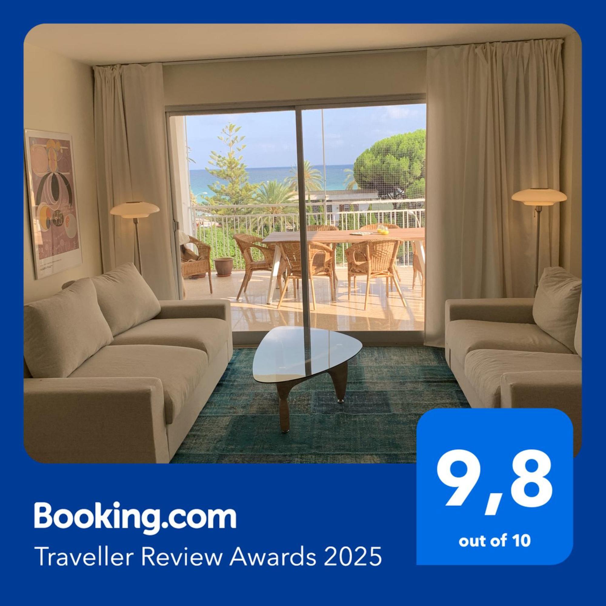 Benicàssim - large luxury apartment with sea view Extérieur photo